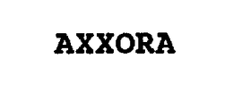 AXXORA trademark