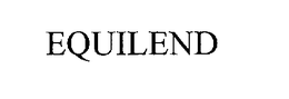 EQUILEND trademark