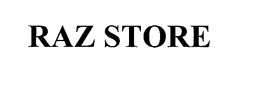 RAZSTORE trademark