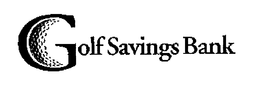 GOLF SAVINGS BANK trademark