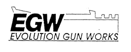 EGW EVOLUTION GUN WORKS trademark