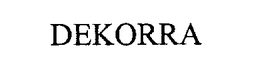 DEKORRA trademark