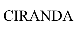 CIRANDA trademark