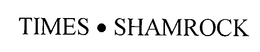 TIMES SHAMROCK trademark