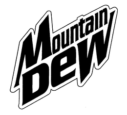 MOUNTAIN DEW trademark