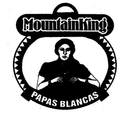 MOUNTAINKING PAPAS BLANCAS trademark