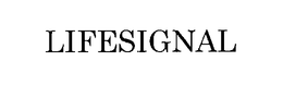 LIFESIGNAL trademark