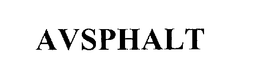 AVSPHALT trademark