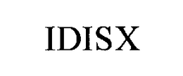 IDISX trademark