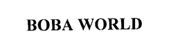 BOBA WORLD trademark