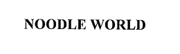 NOODLE WORLD trademark