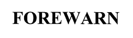 FOREWARN trademark