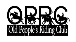 OPRC OLD PEOPLE'S RIDING CLUB trademark