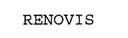 RENOVIS trademark