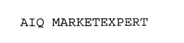 AIQ MARKETEXPERT trademark