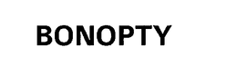 BONOPTY trademark