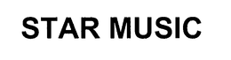 STAR MUSIC trademark