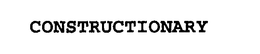 CONSTRUCTIONARY trademark