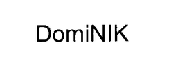 DOMINIK trademark