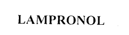 LAMPRONOL trademark