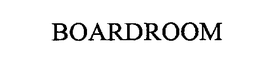 BOARDROOM trademark