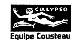 CALYPSO EQUIPE COUSTEAU trademark
