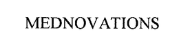 MEDNOVATIONS trademark
