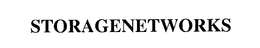 STORAGENETWORKS trademark