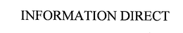 INFORMATION DIRECT trademark