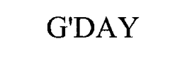 G'DAY trademark