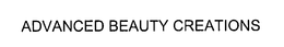 ADVANCED BEAUTY CREATIONS trademark