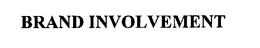 BRAND INVOLVEMENT trademark