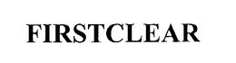 FIRSTCLEAR trademark