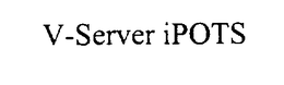 V-SERVER IPOTS trademark