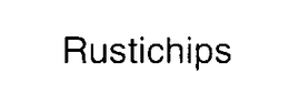 RUSTICHIPS trademark