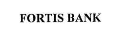 FORTIS BANK trademark