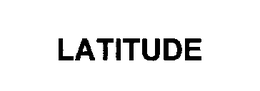 LATITUDE trademark