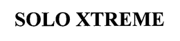 SOLO XTREME trademark