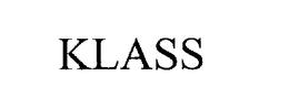 KLASS trademark