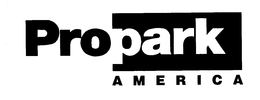 PROPARK AMERICA trademark