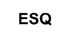 ESQ trademark