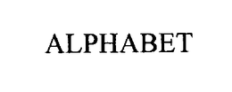 ALPHABET trademark