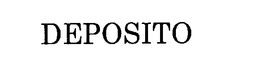 DEPOSITO trademark