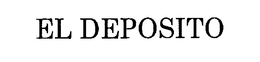 EL DEPOSITO trademark