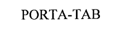 PORTA-TAB trademark