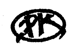 P K trademark