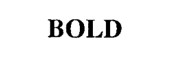 BOLD trademark