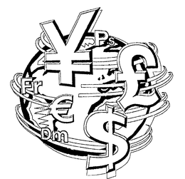 ¥ £  $ DM FR PS trademark