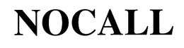 NOCALL trademark