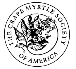 THE CRAPE MYRTLE SOCIETY OF AMERICA trademark